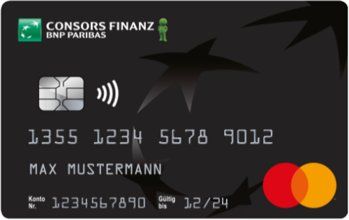 ConsorsFinanz Mastercard