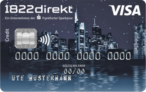 1822direkt Visa Card Classic