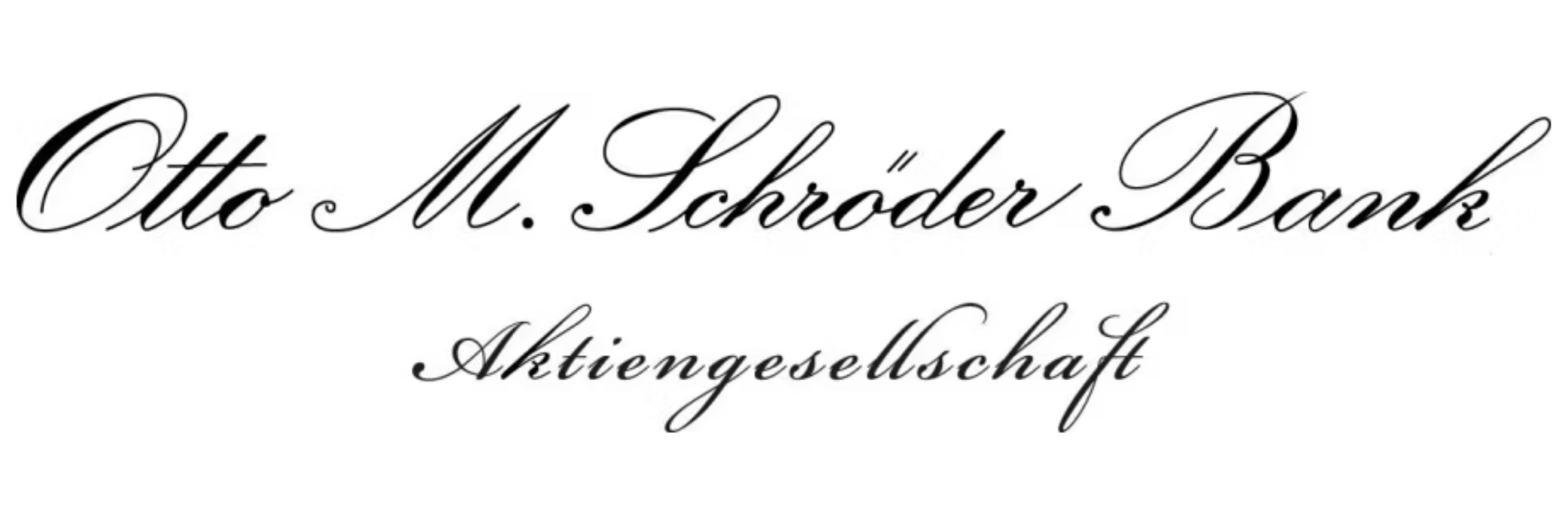 Otto M. Schröder Bank