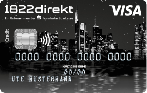 1822direkt Visa Card Gold